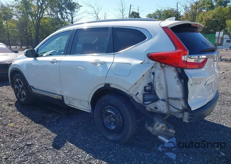 2017 Honda Cr-V Touring from USA, damaged, VIN 5J6RW2H93HL069080